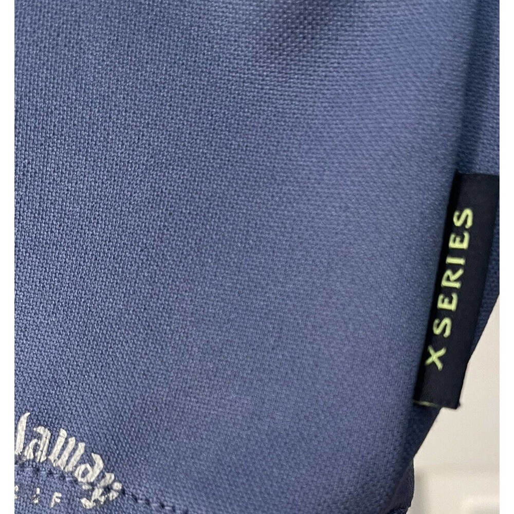 Callaway X Series Blue Lightweight 1/4 Zip Long Sleeve Size L - Picture 12 of 12